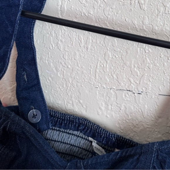 American Eagle Outfitters Blue Bustier Crop Top - Picture 4 of 5